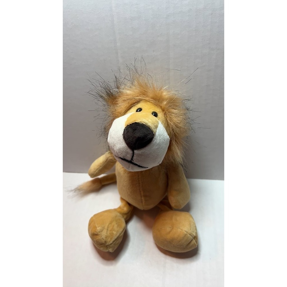 Ai Bei Toys Plush Lion Stuffed Animal